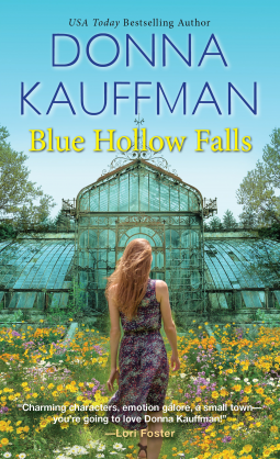 book cover for Blue Hollow Falls
