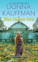 book cover for Blue Hollow Falls