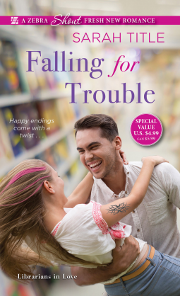 book cover for Falling for Trouble