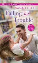book cover for Falling for Trouble