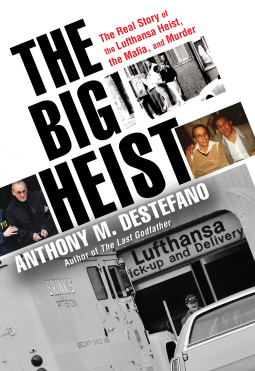 book cover for The Big Heist