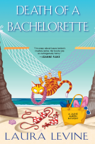 book cover for Death of a Bachelorette