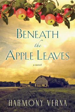 book cover for Beneath the Apple Leaves