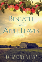 book cover for Beneath the Apple Leaves