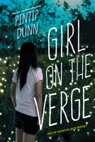 book cover for Girl on the Verge