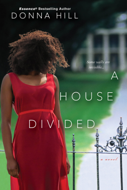 book cover for A House Divided