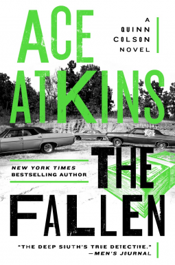 book cover for The Fallen