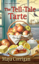 book cover for The Tell-Tale Tarte