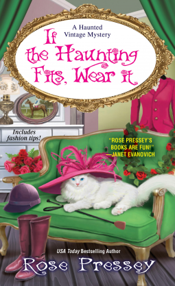 book cover for If the Haunting Fits, Wear It