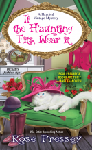 book cover for If the Haunting Fits, Wear It