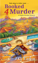 book cover for Booked 4 Murder