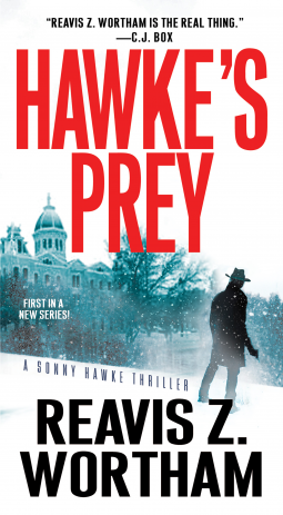 book cover for Hawke's Prey