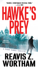 book cover for Hawke's Prey
