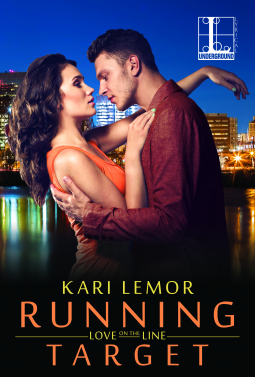 book cover for Running Target