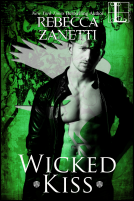 book cover for Wicked Kiss