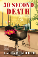 book cover for 30 Second Death