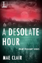 book cover for A Desolate Hour