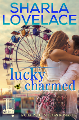 book cover for Lucky Charmed