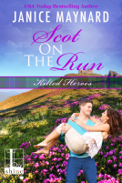 book cover for Scot on the Run