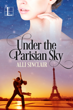 book cover for Under the Parisian Sky