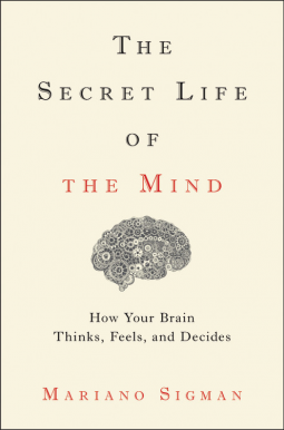 book cover for The Secret Life of the Mind