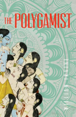 book cover for The Polygamist