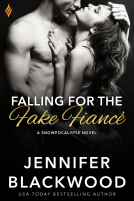 book cover for Falling for the Fake Fiance