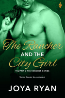 book cover for The Rancher and The City Girl