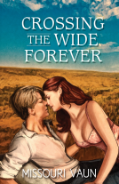 book cover for Crossing the Wide Forever