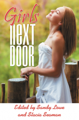 book cover for Girls Next Door