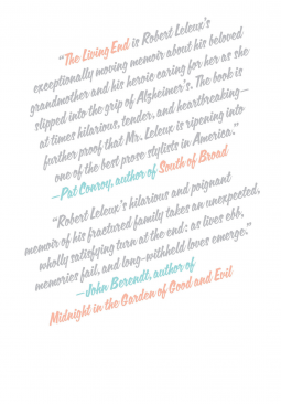 book cover for The Living End