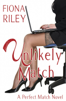 book cover for Unlikely Match