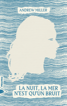 Couverture du livre pour La nuit, la mer n'est qu’un bruit