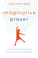 book cover for Imaginative Prayer
