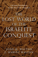 book cover for The Lost World of the Israelite Conquest