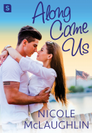 book cover for Along Came Us