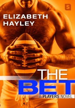 book cover for The Bet