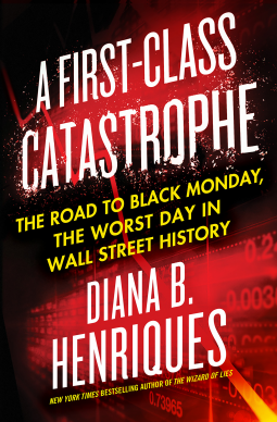 book cover for A First-Class Catastrophe