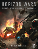 book cover for Horizon Wars