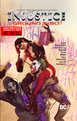 book cover for Injustice: Ground Zero Vol. 1