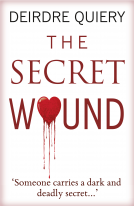 book cover for The Secret Wound