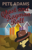 book cover for Ghost and Ragman Roll