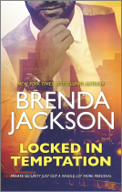 book cover for Locked in Temptation