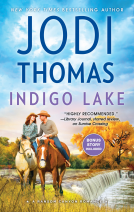book cover for Indigo Lake