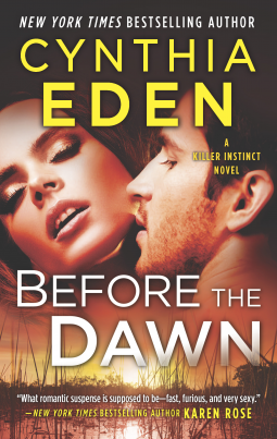 book cover for Before the Dawn