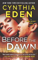 book cover for Before the Dawn