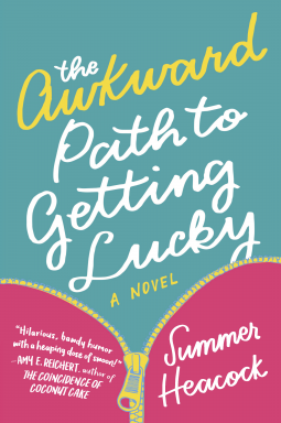 book cover for The Awkward Path to Getting Lucky
