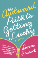 book cover for The Awkward Path to Getting Lucky
