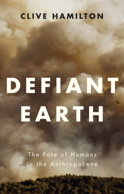 book cover for Defiant Earth