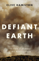 book cover for Defiant Earth